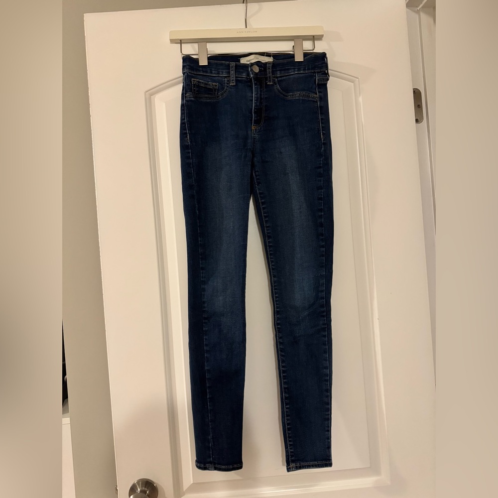 Gap skinny jeans size 26